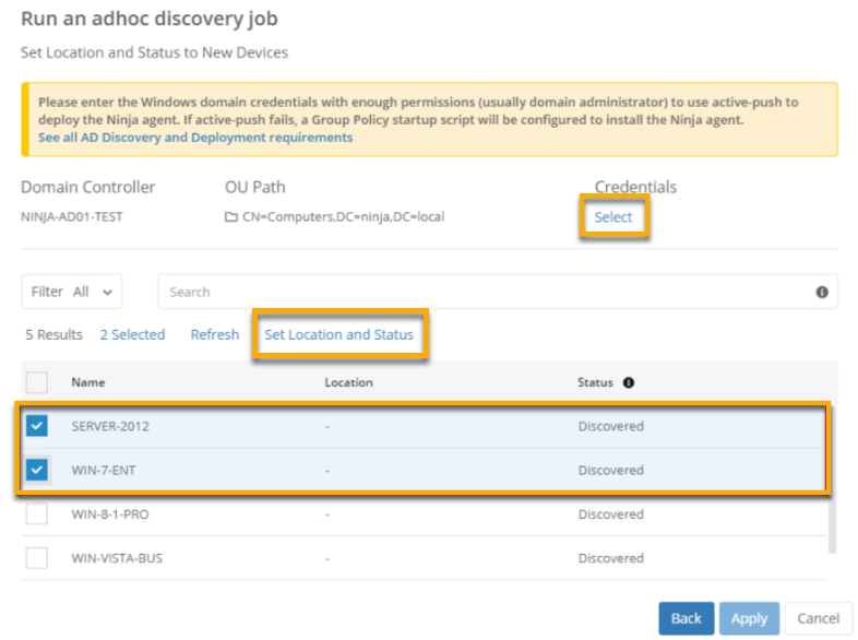 org_devices_add discovery job_set location and status.png